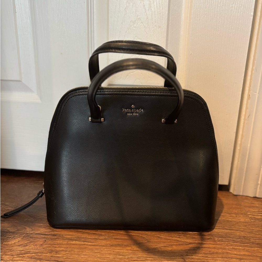 Kate Spade Black Satchel